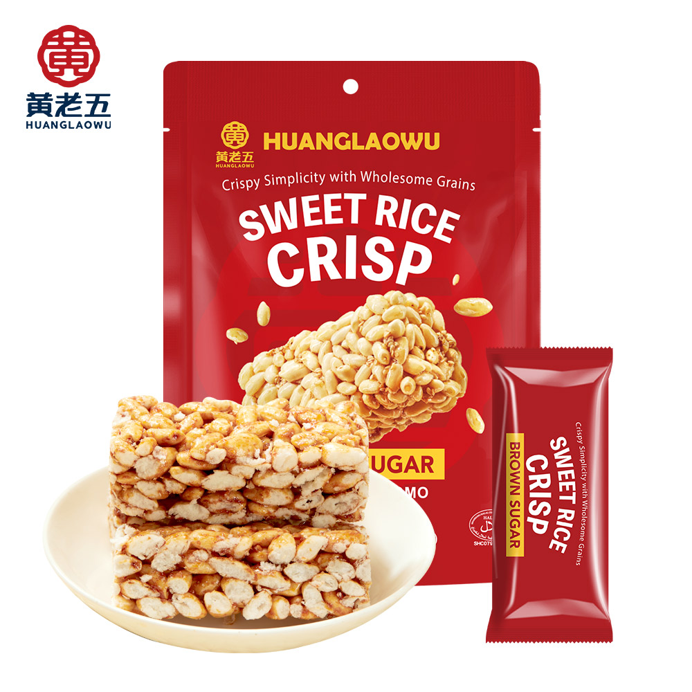 红糖糯米脆